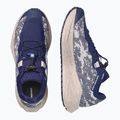 Încălțăminte de alergare pentru bărbați Salomon Aero Glide 4 GRVL maritime blue/silver cloud 5