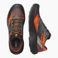Încălțăminte de alergare pentru bărbați Salomon Pulsar Quiver urban chic/shocking orange 3
