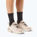Încălțăminte de trekking pentru femei Salomon X-Adventure GTX Safari/Almond Milk/Desert 5