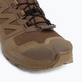 Încălțăminte de trekking pentru bărbați Salomon X-Adventure GTX dark earth/coyote/earth 7