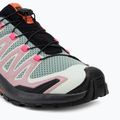 Pantofi de alergare pentru femei Salomon XA Pro 3D V9 Icon green milieu/black 7