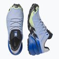 Încălțăminte de alergare pentru bărbați Salomon Speedcross 6 GTX Icon brunnera blue/surf the web 4