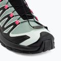 Încălțăminte de alergare pentru femei Salomon XA Pro 3D V9 GTX Icon black/green milieu 7