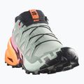 Încălțăminte de alergare pentru femei Salomon Speedcross 6 GTX Icon black/green milieu 2