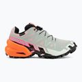 Încălțăminte de alergare pentru femei Salomon Speedcross 6 GTX Icon black/green milieu 2
