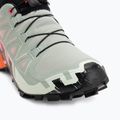 Încălțăminte de alergare pentru femei Salomon Speedcross 6 GTX Icon black/green milieu 7