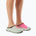 Șlapi pentru femei Salomon Reelax Slide 6.0 Icon Green Milieu/Black 13