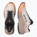 Încălțăminte de alergare pentru femei Salomon Genesis 2 GTX rainy day/desert tan 3