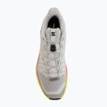 Încălțăminte de alergare pentru bărbați Salomon Genesis 2 gray violet/safety yellow 5