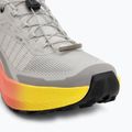 Încălțăminte de alergare pentru bărbați Salomon Genesis 2 gray violet/safety yellow 7