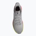 Încălțăminte de alergare pentru femei Salomon Genesis 2 gray violet/safety yellow 3