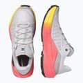 Încălțăminte de alergare pentru femei Salomon Genesis 2 gray violet/safety yellow 5