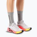 Încălțăminte de alergare pentru femei Salomon Genesis 2 gray violet/safety yellow 6