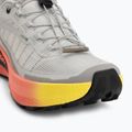 Încălțăminte de alergare pentru femei Salomon Genesis 2 gray violet/safety yellow 7
