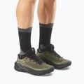 Încălțăminte de alergare pentru bărbați Salomon Genesis 2 GTX grape leaf/black 5
