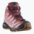 Încălțăminte de drumeție pentru copii Salomon XA Pro Mid Waterproof nocturne/dusky orchid