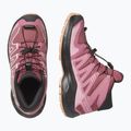 Încălțăminte de drumeție pentru copii Salomon XA Pro Mid Waterproof nocturne/dusky orchid 3