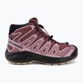Încălțăminte de drumeție pentru copii Salomon XA Pro Mid Waterproof nocturne/dusky orchid 2