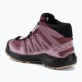 Încălțăminte de drumeție pentru copii Salomon XA Pro Mid Waterproof nocturne/dusky orchid 3