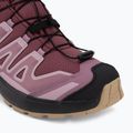 Încălțăminte de drumeție pentru copii Salomon XA Pro Mid Waterproof nocturne/dusky orchid 7