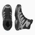 Încălțăminte de drumeție pentru copii Salomon XA Pro Winter Waterproof black/castlerock 2