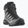 Încălțăminte de drumeție pentru copii Salomon XA Pro Winter Waterproof black/castlerock 3