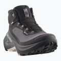 Încălțăminte de drumeție pentru femei Salomon Genesis Mid GTX black/dawn pink
