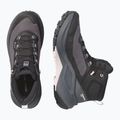 Încălțăminte de drumeție pentru femei Salomon Genesis Mid GTX black/dawn pink 3