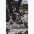 Încălțăminte de drumeție pentru femei Salomon Genesis Mid GTX black/dawn pink 6