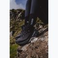 Încălțăminte de drumeție pentru femei Salomon Genesis Mid GTX black/dawn pink 7