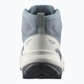 Încălțăminte de drumeție pentru femei Salomon Genesis Mid GTX grisaille/green milieu 2