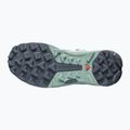 Încălțăminte de drumeție pentru femei Salomon Genesis Mid GTX grisaille/green milieu 4