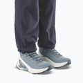 Încălțăminte de drumeție pentru femei Salomon Genesis Mid GTX grisaille/green milieu 5