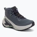 Încălțăminte de drumeție pentru femei Salomon Genesis Mid GTX grisaille/green milieu
