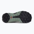 Încălțăminte de drumeție pentru femei Salomon Genesis Mid GTX grisaille/green milieu 4