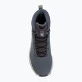 Încălțăminte de drumeție pentru femei Salomon Genesis Mid GTX grisaille/green milieu 5