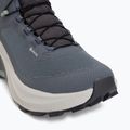 Încălțăminte de drumeție pentru femei Salomon Genesis Mid GTX grisaille/green milieu 7