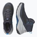 Încălțăminte de drumeție pentru bărbați Salomon Genesis Mid GTX dark navy/spellbound 3