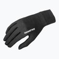 Mănuși de alergare Salomon Merino Gloves black
