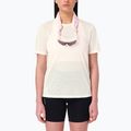 Tricou de alergare pentru femei Salomon Shakeout Core GFX SS Tee whisper white/pink frosting