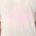 Tricou de alergare pentru femei Salomon Shakeout Core GFX SS Tee whisper white/pink frosting 4