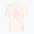 Tricou de alergare pentru femei Salomon Shakeout Core GFX SS Tee whisper white/pink frosting 6