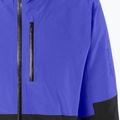 Geacă de schi pentru bărbați Salomon Highland clematis blue/deep black 4