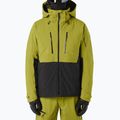 Geacă de schi pentru bărbați Salomon Brilliant 2.0 cardamon seed/deep black