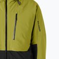 Geacă de schi pentru bărbați Salomon Brilliant 2.0 cardamon seed/deep black 4