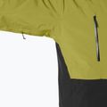 Geacă de schi pentru bărbați Salomon Brilliant 2.0 cardamon seed/deep black 5
