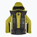 Geacă de schi pentru bărbați Salomon Brilliant 2.0 cardamon seed/deep black 8