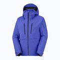 Geacă de schi pentru bărbați Salomon Brilliant 2.0 clematis blue 9