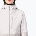 Geacă de schi pentru femei Salomon Highland white sand/silver cloud 3