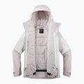 Geacă de schi pentru femei Salomon Highland white sand/silver cloud 8